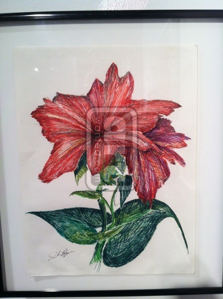 The Flower Outside