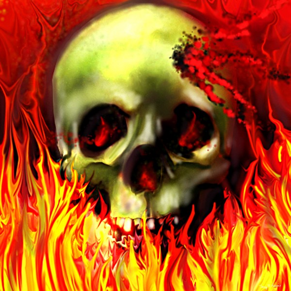 Burning Memories Won't Release Them