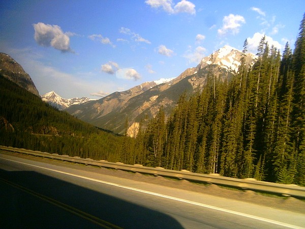 mountain pass BC