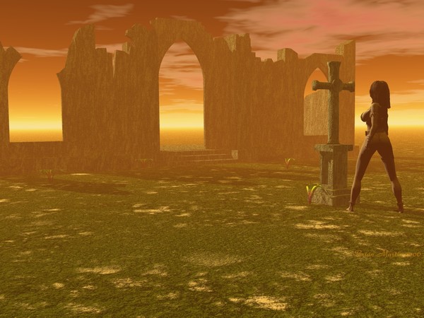 THE HOLY RUINS