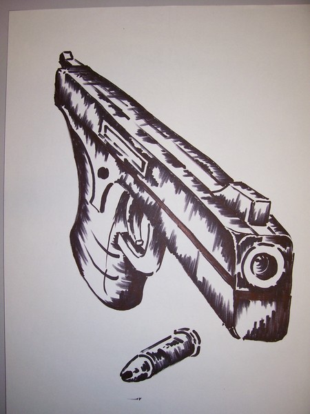 Glock  still  life