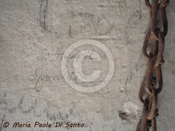Last signing of a prisoner