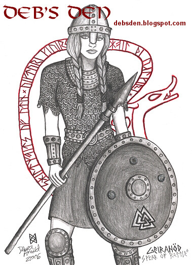 Geirahöd the Valkyrie