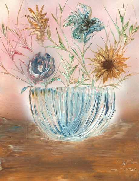disies in a bowl