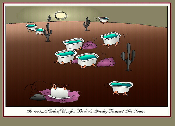 Free Range Claw Foot Bath Tubs