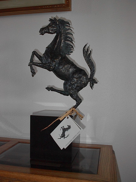 Commemoration to Enzo Ferrari