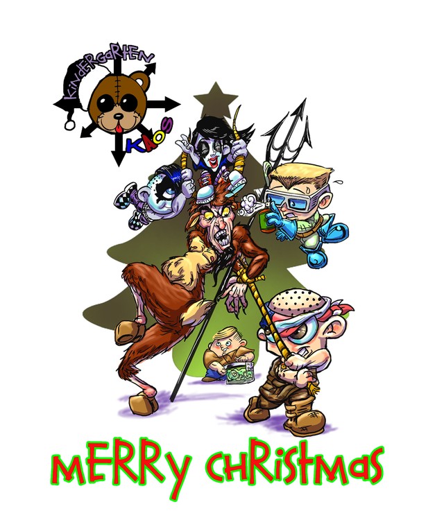 krampus kaos color