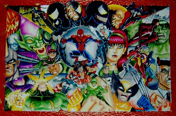 Spiderman poster