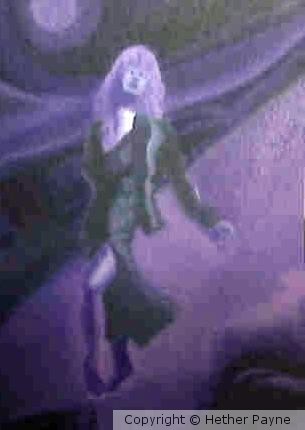 Waltz Beneath Detail - Upper Left