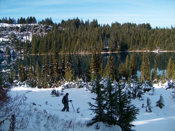 There's a Trail Here Somewhere.... :)