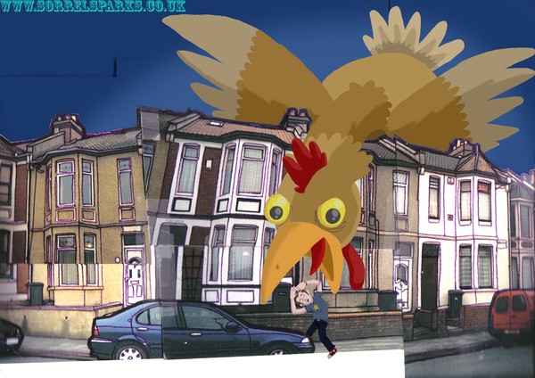 The Ferral Chicken of Bristol