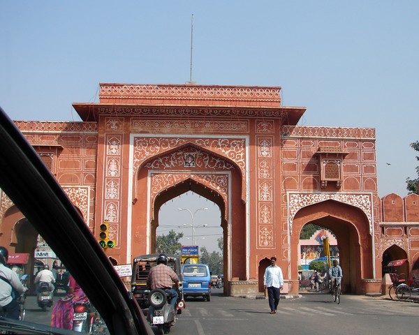 pink city
