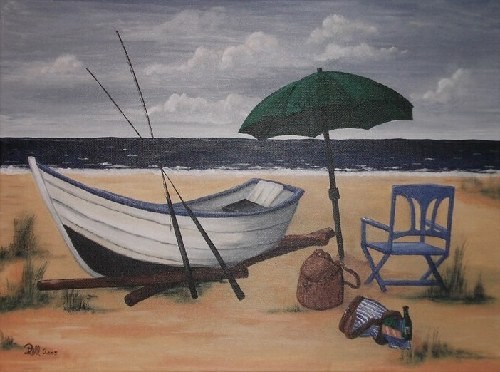 LAZY SUNDAY AT THE SEASIDE