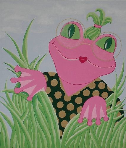 Gardenpicture/ FROGGYS WIFE