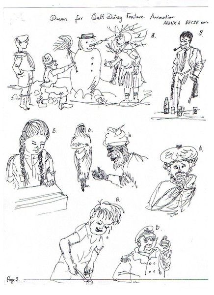 old drawing