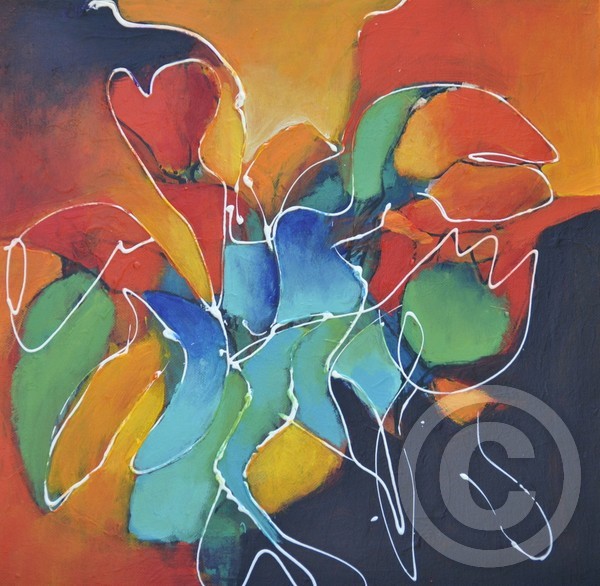 Abtract flowers