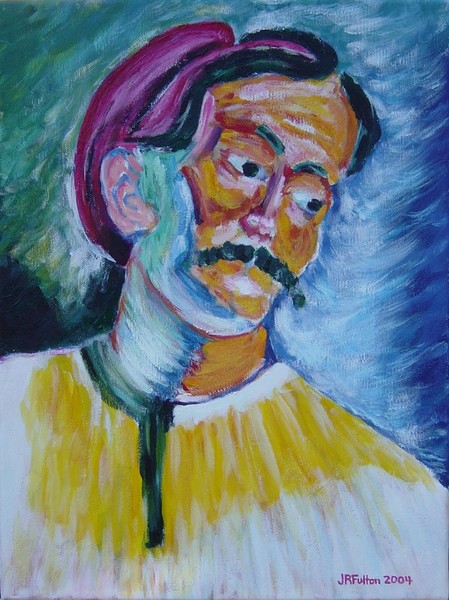 Portrait of Andre Derain