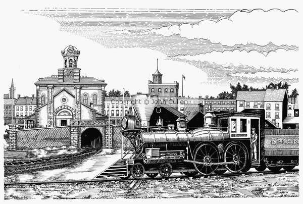 Railway Tunnel Brockville 1900