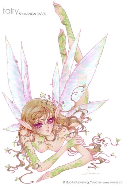 50 MANGA BABES - Fairy