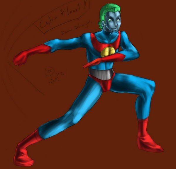 Captain planet
