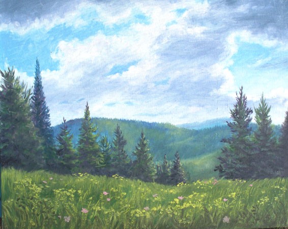 Flower field