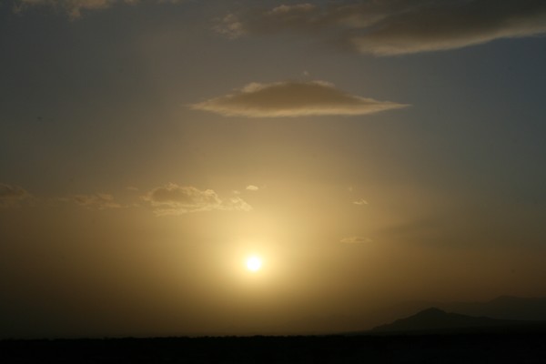 Sand Storm Sky  (up up close)