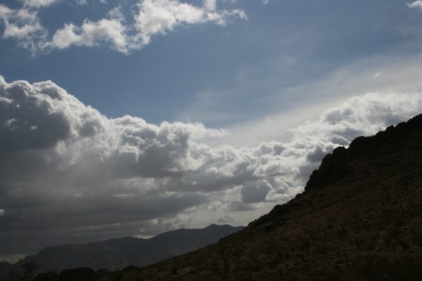 Leaving Goat Pass  #3