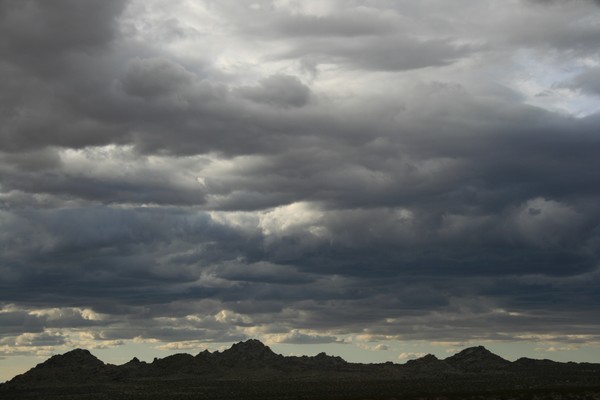 Clouds Passing Over (up close)