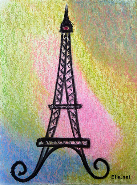 Eiffel Tower 1