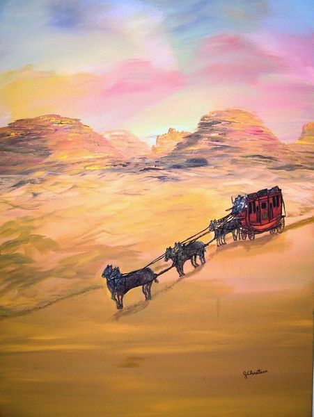 Driving the Overland Express