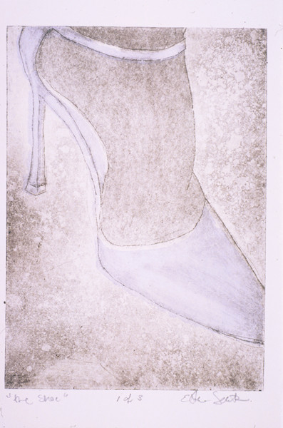 The Shoe (blue)