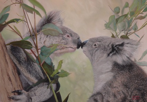 Tender moment