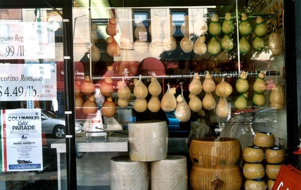 Arthur Avenue Cheese Shop