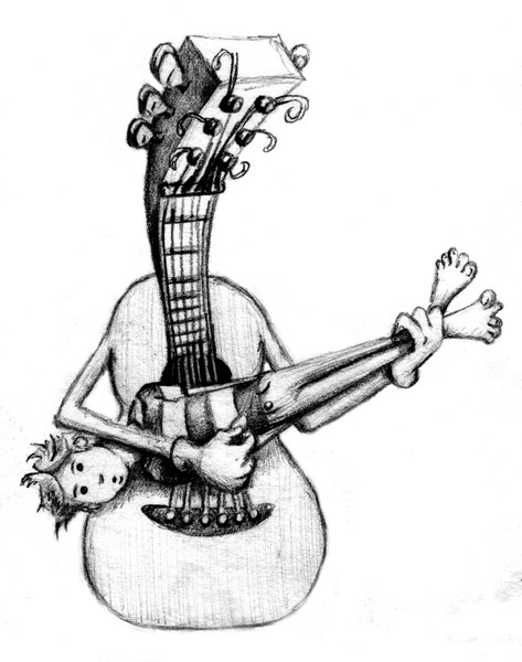 Pickin and a Grinin