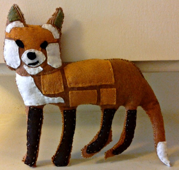 Fox Stuffed Animal