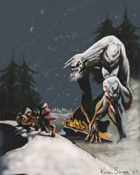 Snow Yeti