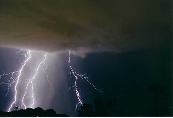 Rooftop Lightning