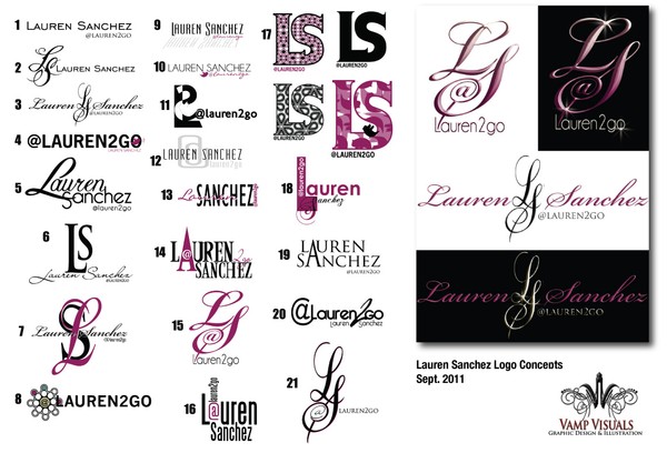Lauren Sanchez Twitter Logo