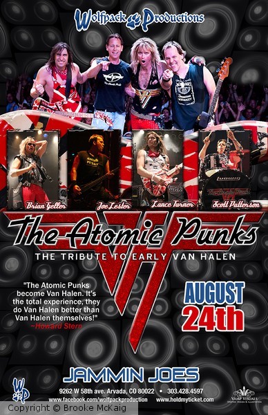 Atomic Punks Dever Show Promo