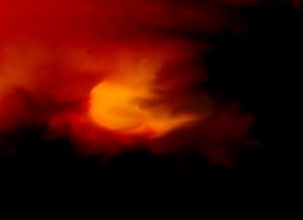 the morning after the end of the world