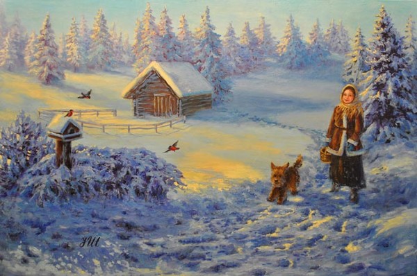 Winter walk