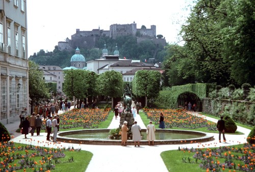 MIrabelle Gardens, Salzburg