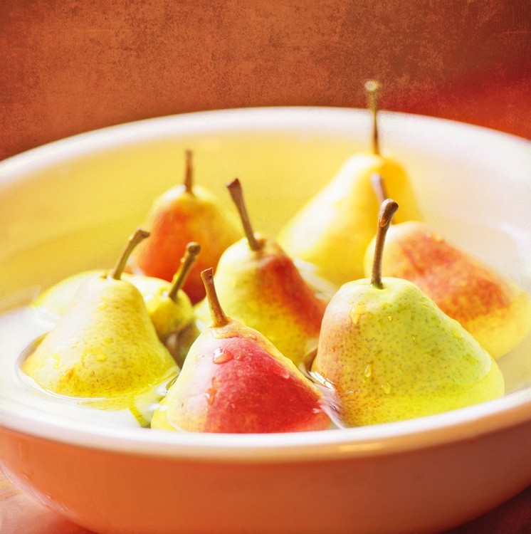 Washing Pears