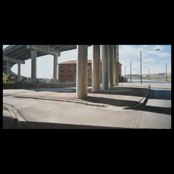 Colonnade, Sunday Morning