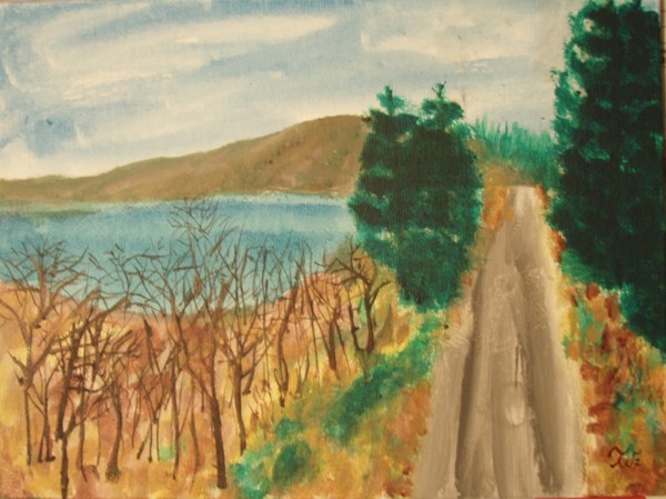 Northern Landscape 4 - Road Ahead