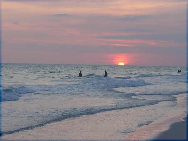 Last Swim of the Day
