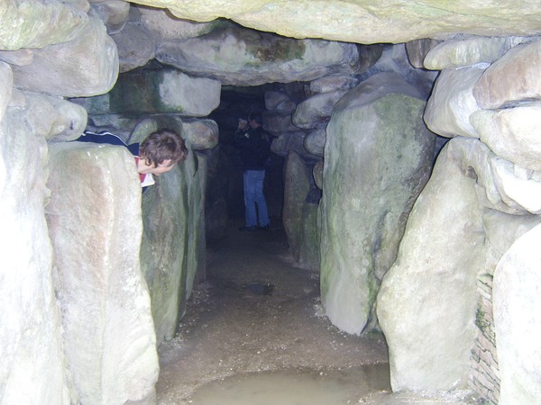 Ancient burial site