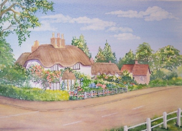 Swan Street, New Forest, UK