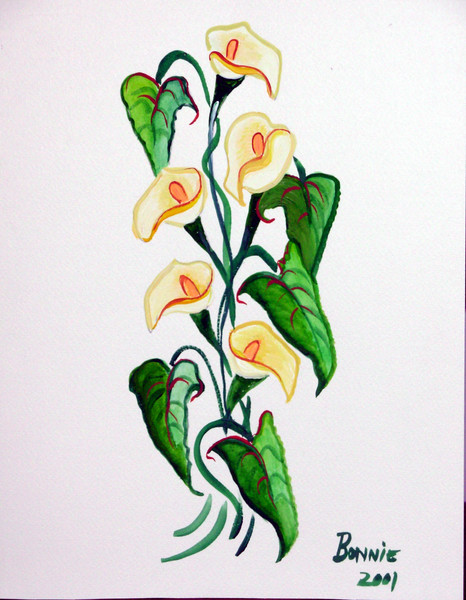 Yellow Flowers