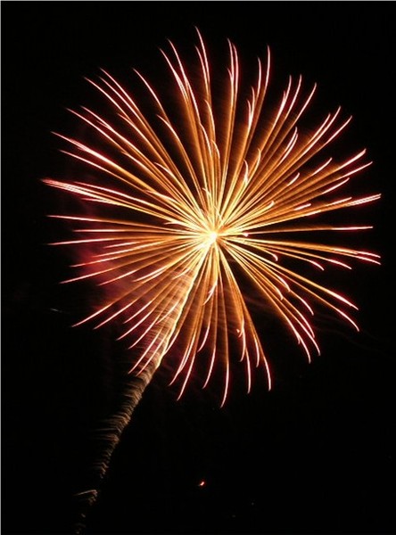 Carlisle New York Fireworks Bicentennial Days 2007